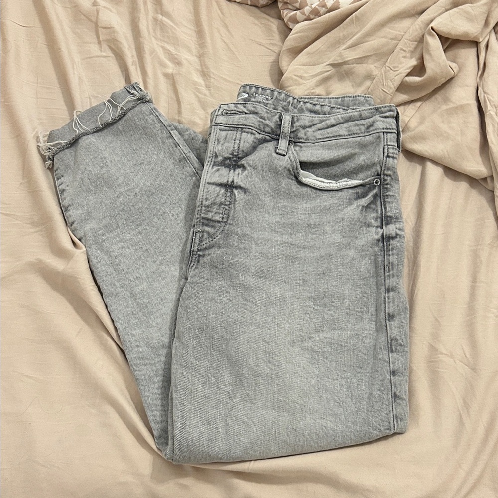 Old navy Light Gray Ankle Jeans
